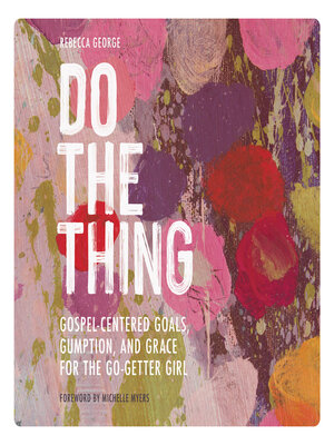 cover image of Do the Thing